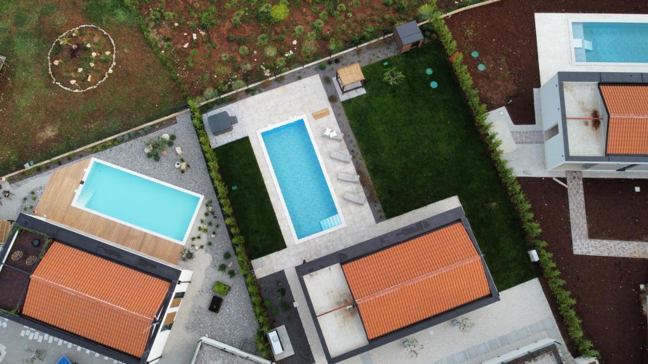 Villa Moderna San Lorenzo Orbanići Exteriör bild