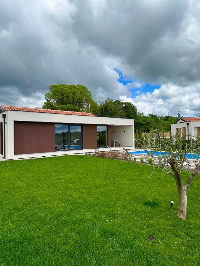 Villa Moderna San Lorenzo Orbanići Exteriör bild