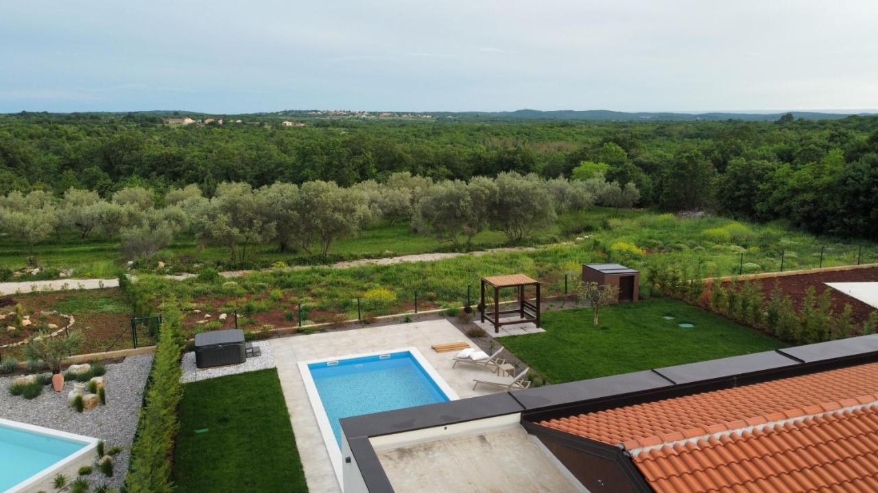Villa Moderna San Lorenzo Orbanići Exteriör bild