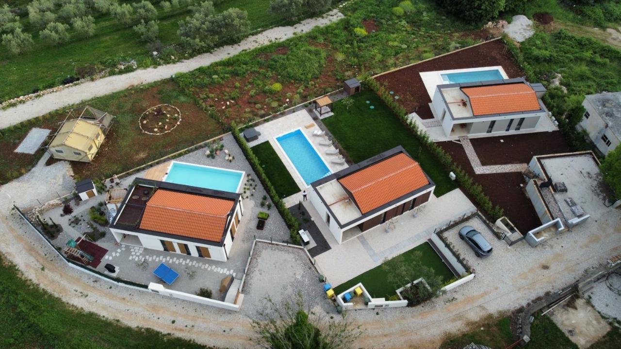 Villa Moderna San Lorenzo Orbanići Exteriör bild